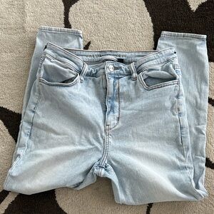 American Eagle Next Level Stretch Super High Rise 12 xshort